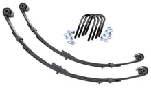 Load image into Gallery viewer, Rear Leaf Springs | Military Wrap | 4" Lift| Pair | Jeep Wrangler YJ (87-95) Rough Country