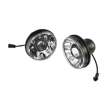 Load image into Gallery viewer, KC HiLiTES 07-18 Jeep JK (Not for Rubicon/Sahara) 7in. Gravity LED Pro DOT Headlight (Pair Pack Sys) KC HiLiTES