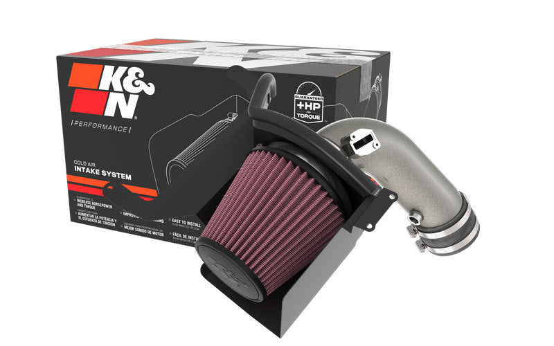 K&N 21-22 Ford E350/450 V8-7.3L Performance Air Intake Kit K&N Engineering