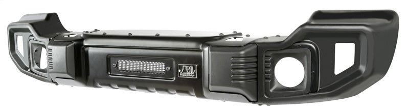 Rugged Ridge Spartacus Front Bumper Black 07-18 Jeep Wrangler Rugged Ridge