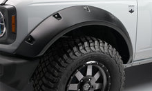 Load image into Gallery viewer, Bushwacker 2021+ Ford Bronco 4-Door Pocket Style Flares 4pc - Black Bushwacker