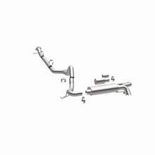 Load image into Gallery viewer, MagnaFlow 2021 Ford Bronco Overland Series Cat-Back Exhaust w/ Single Straight Driver Exit- No Tip Magnaflow
