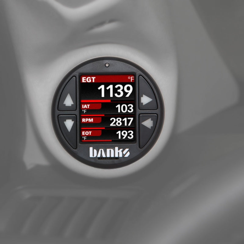 Banks Power 20-21 Ram 1500/Jeep JL 3.0L EcoDiesel Derringer Gen2 Tuner w/ iDash 1.8 Banks Power