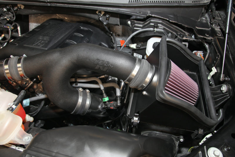 K&N 15-16 Ford F-150 3.5L V6 F/I Performance Intake Kit K&N Engineering