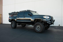 Load image into Gallery viewer, DV8 Offroad 20-22 Jeep Gladiator JT / 05-21 Toyota Tacoma Overland Bed Rack - 2pc. Adjustable DV8 Offroad