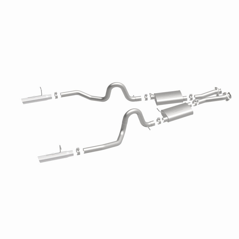 MagnaFlow Sys C/B Ford Mustang 5.0L 87-93 Lx Magnaflow