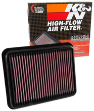 Load image into Gallery viewer, K&amp;N 15-17 Toyota Land Cruiser 2.8L L4 Drop In Air Filter K&amp;N Engineering