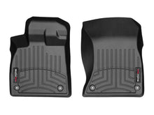 Load image into Gallery viewer, WeatherTech 2018+ Audi Q5 Front FloorLiner - Black WeatherTech