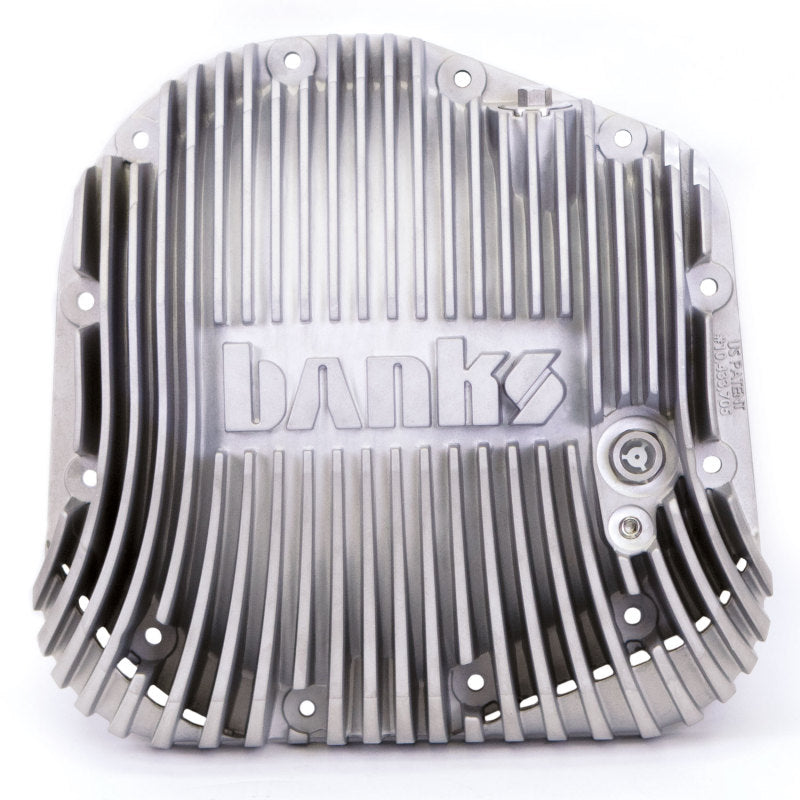 Banks 85-19 Ford F250/ F350 10.25in 12 Bolt Natural Differential Cover Kit Banks Power