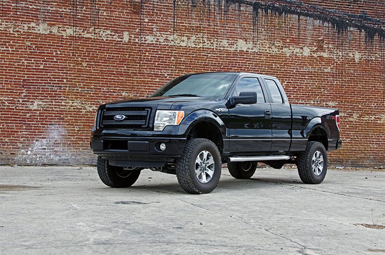 6 Inch Lift Kit | V2 | Ford F-150 2WD (2009-2010) Rough Country