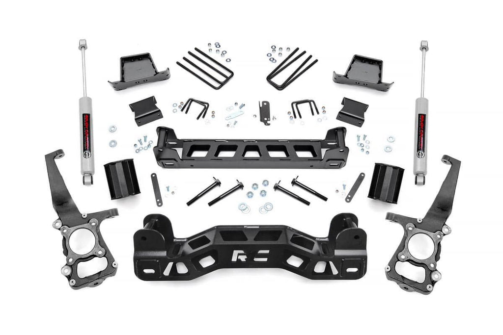 6 Inch Lift Kit | Ford F-150 2WD (2009-2010) Rough Country