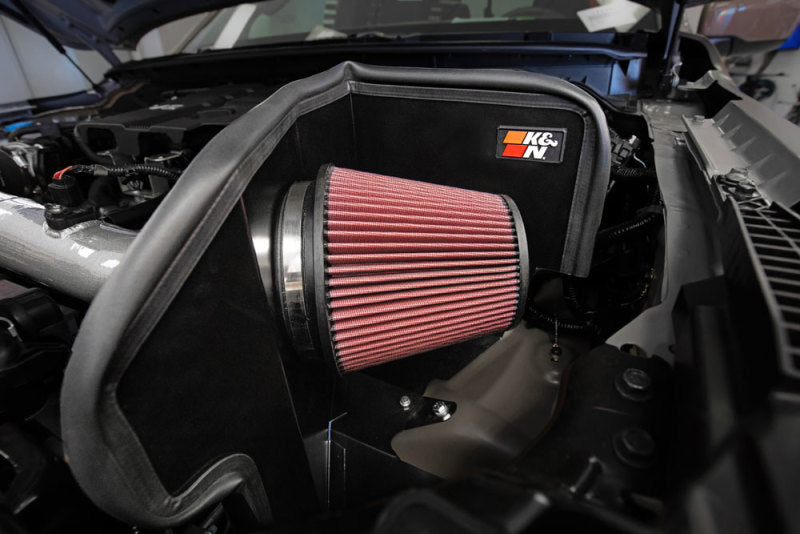 K&N 2022 Nissan Frontier V6 3.8LPerformance Air Intake System K&N Engineering