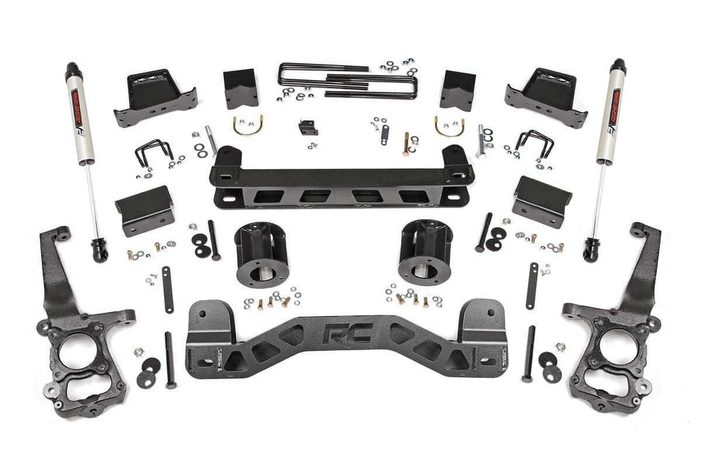 6 Inch Lift Kit | V2 | Ford F-150 2WD (2011-2014) Rough Country