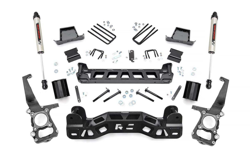 6 Inch Lift Kit | V2 | Ford F-150 2WD (2009-2010) Rough Country