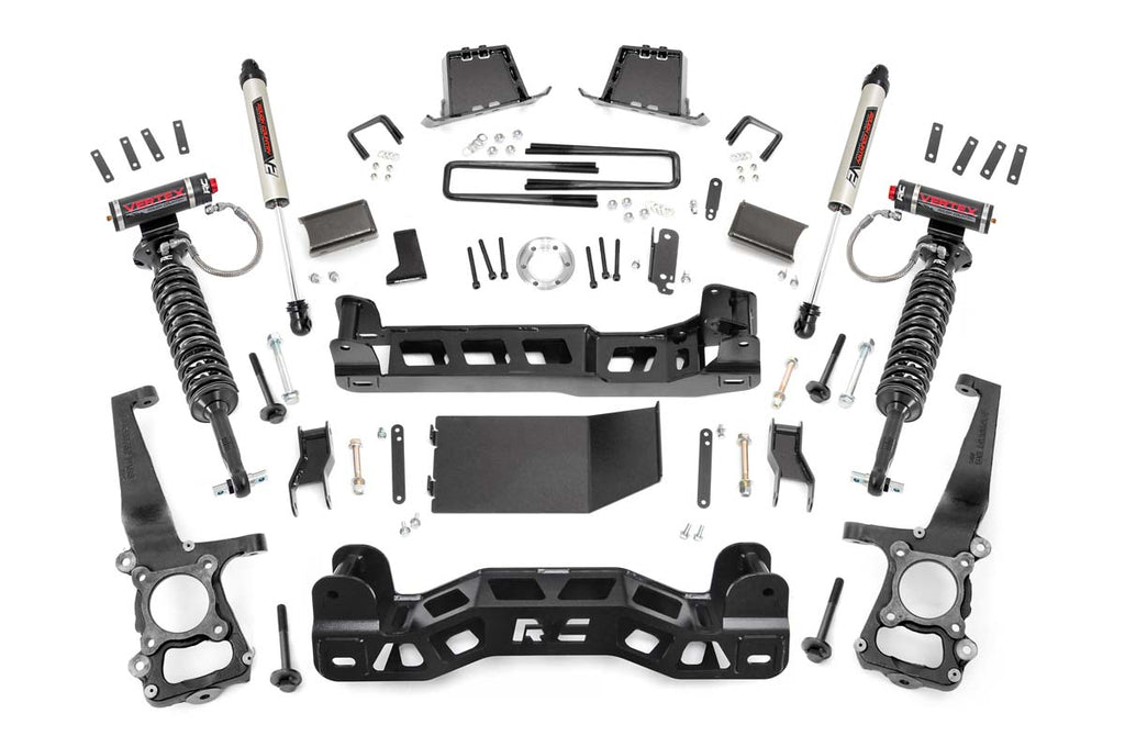 6 Inch Lift Kit | Vertex/V2 | Ford F-150 4WD (2014) Rough Country