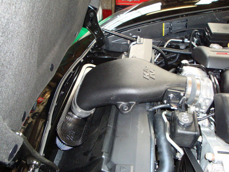 K&N 08-09 Chevy Corvette 6.2L V8 Aircharger Performance Intake K&N Engineering