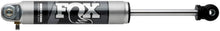 Load image into Gallery viewer, Fox Jeep TJ/LJ/XJ/MJ 2.0 Performance Series 6.2in. Smooth Body IFP Steering Stabilizer - Aluminum FOX