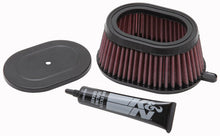 Load image into Gallery viewer, K&amp;N 87-13 Kawasaki KLR650 650 / 93-96 KLX650C 650 Replacement Air Filter K&amp;N Engineering