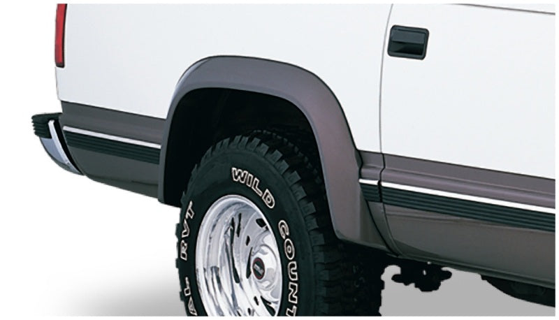 Bushwacker 88-99 Chevy C1500 Extend-A-Fender Style Flares 4pc - Black Bushwacker