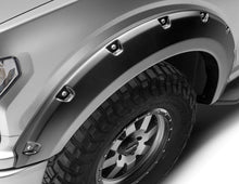 Load image into Gallery viewer, Bushwacker 18-18 Ford F-150 Pocket Style Flares 2pc - Black Bushwacker
