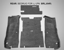 Load image into Gallery viewer, BedRug 03-06 Jeep LJ Unlimited Rear 4pc Cargo Kit (Incl Tailgate &amp; Tub Liner) BedRug