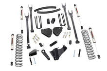 Load image into Gallery viewer, 6 Inch Lift Kit | Gas | 4 Link | OVLDS | V2 | Ford F-250/F-350 Super Duty (05-07) Rough Country