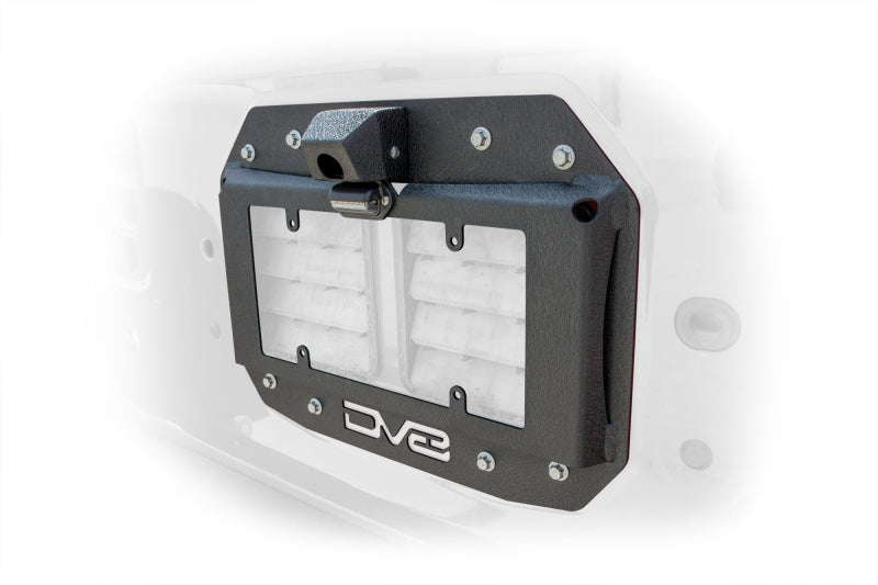 DV8 Offroad 2018+ Jeep Wrangler JL Spare Tire Delete Kit DV8 Offroad