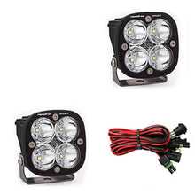 Load image into Gallery viewer, Baja Designs Squadron Sport Work/Scene Pair LED Light Pods - Clear Baja Designs