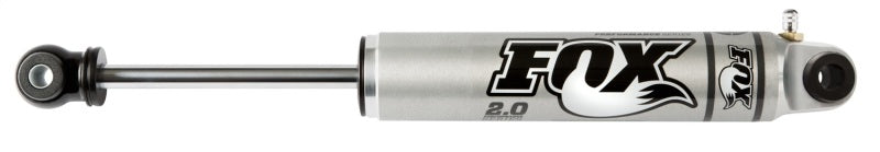 Fox 2.0 Performance Series 6.1in. Smooth Body IFP Stabilizer Steering Damper (Alum) - Black FOX