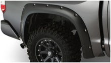 Load image into Gallery viewer, Bushwacker 14-18 Toyota Tundra Fleetside Pocket Style Flares 4pc 66.7/78.7/97.6in Bed - Black Bushwacker