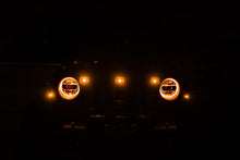 Load image into Gallery viewer, DV8 Offroad 2018+ Jeep JL Grill Amber Marker Lights DV8 Offroad