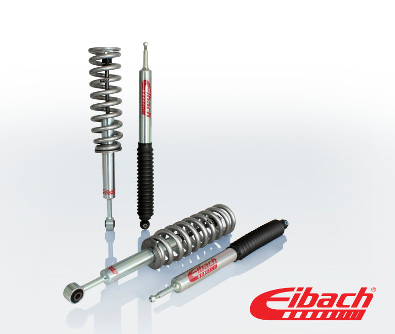 Eibach Pro-Truck Lift Kit (Stage 1) for 07-13 Chevrolet Silverado 1500 (Excl Hybrid 2WD) Eibach