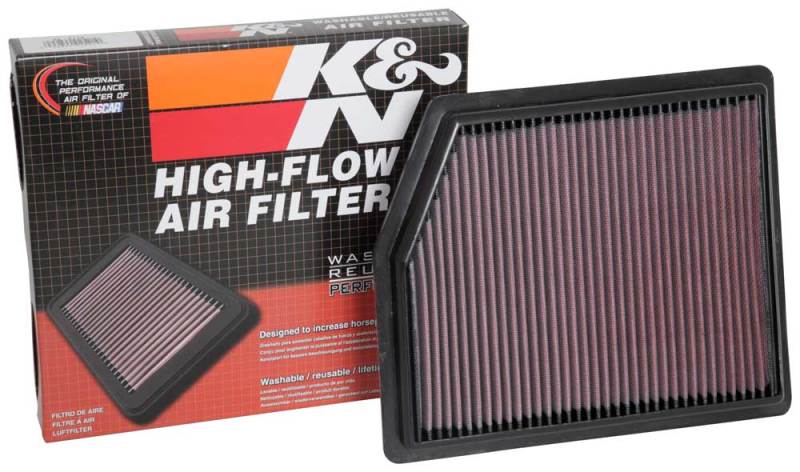 K&N Replacement Air Filter ACURA NSX V6-3.0L 1991-96 K&N Engineering