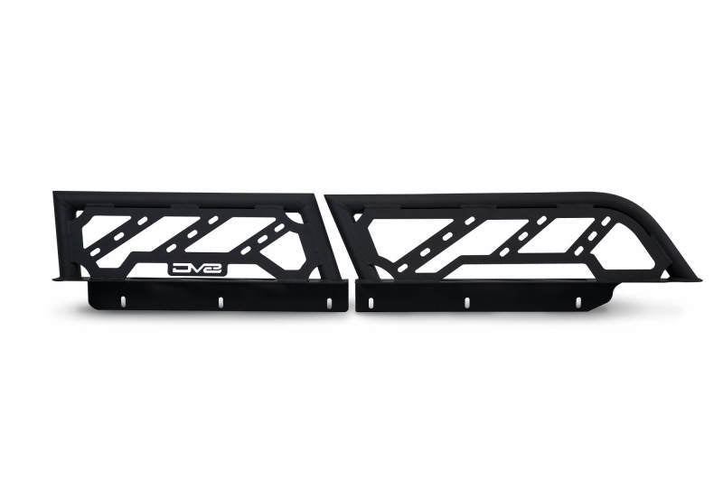 DV8 Offroad 20-22 Jeep Gladiator JT / 05-21 Toyota Tacoma Overland Bed Rack - 2pc. Adjustable DV8 Offroad