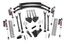 Load image into Gallery viewer, 6 Inch Lift Kit | Diesel | 4 Link | RR Spring | Vertex | Ford Super Duty (05-07) Rough Country