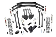Load image into Gallery viewer, 6 Inch Lift Kit | Diesel | 4 Link | RR Spring | V2 | Ford F-250/F-350 Super Duty (05-07) Rough Country