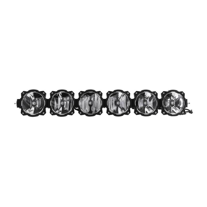 KC HiLiTES Universal 39in. Pro6 Gravity LED 6-Light 120w Combo Beam Light Bar (No Mount) KC HiLiTES