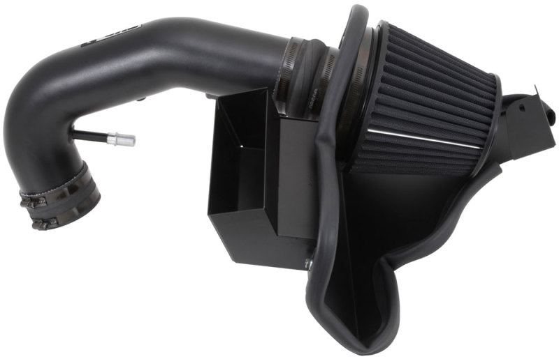 K&N 11-14 Ford Mustang GT 5.0L V8 Black Performance Intake Kit K&N Engineering