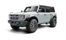 Load image into Gallery viewer, Bushwacker 2021+ Ford Bronco 4-Door Pocket Style Flares 4pc - Black Bushwacker