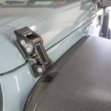 Load image into Gallery viewer, DV8 Offroad 2007-2018 Jeep Rocklaw Hood Catch System DV8 Offroad