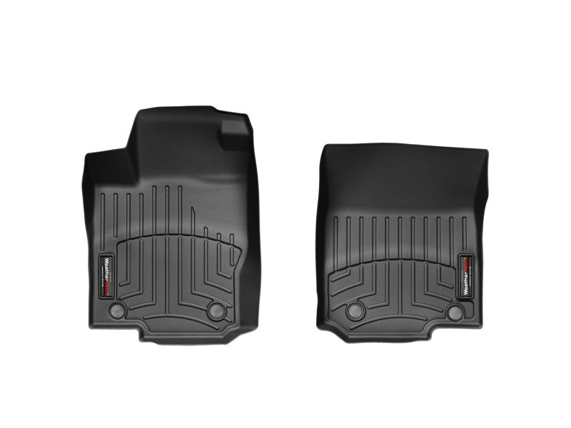 WeatherTech 12+ Mercedes-Benz ML350 Front FloorLiner - Black WeatherTech
