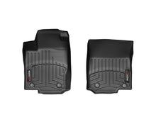 Load image into Gallery viewer, WeatherTech 12+ Mercedes-Benz ML350 Front FloorLiner - Black WeatherTech