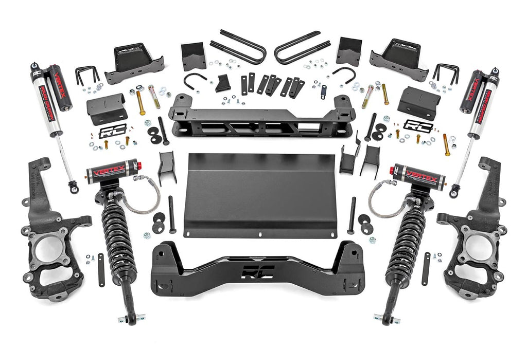 6 Inch Lift Kit | Vertex | Ford F-150 4WD (2021-2023) Rough Country