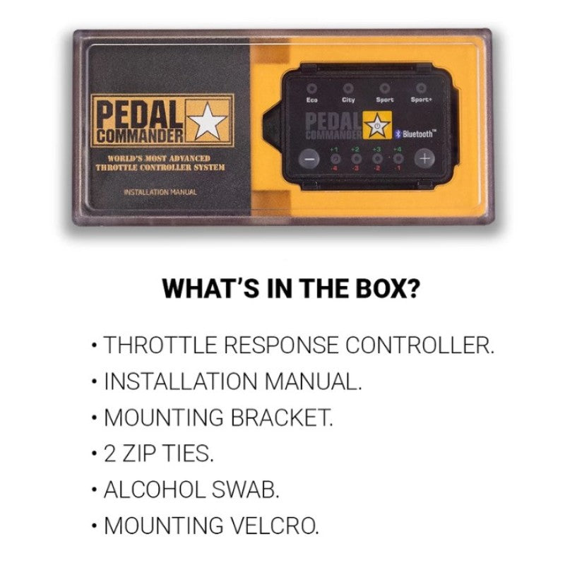 Pedal Commander Nissan Titan/Xterra/NP300/Navara Throttle Controller Pedal Commander