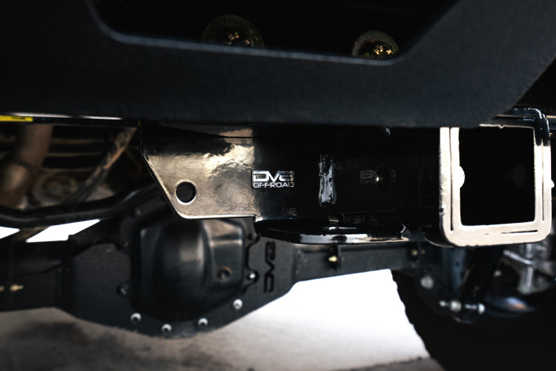 DV8 Offroad 07-21 Jeep Wrangler (JK/JL) Bolt-On Hitch w/o Lights DV8 Offroad