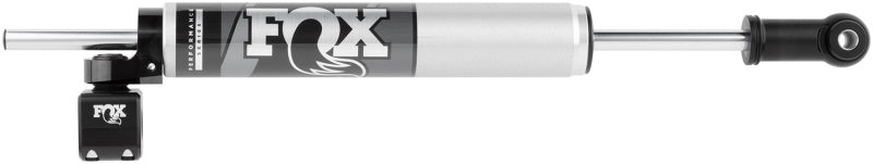 Fox 08-16 Ford Superduty 2.0 Performance Series 8.2in. TS Stabilizer Bottom Axle Mount 1 1/8in Shaft FOX