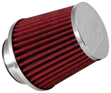 Load image into Gallery viewer, K&amp;N Universal Chrome Filter 2 3/4in FLG / 4 1/2in Bottom / 4 1/2in Height K&amp;N Engineering