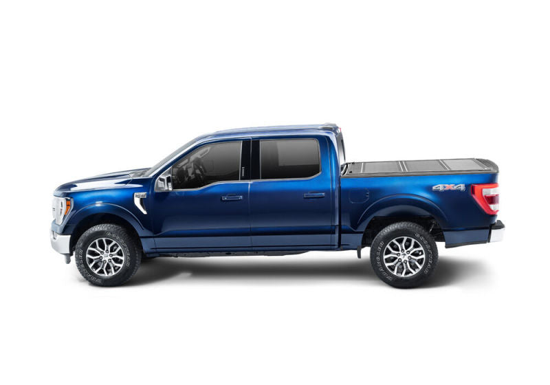 UnderCover 2021+ Ford F-150 Crew Cab 5.5ft Ultra Flex Bed Cover - Extreme Performance & Offroad