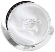 Load image into Gallery viewer, K&amp;N 1in Flange L x 3in OD x 2.5in Height Clamp On Crankcase Vent Filter K&amp;N Engineering