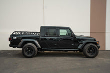 Load image into Gallery viewer, DV8 Offroad 20-22 Jeep Gladiator JT / 05-21 Toyota Tacoma Overland Bed Rack - 2pc. Adjustable DV8 Offroad